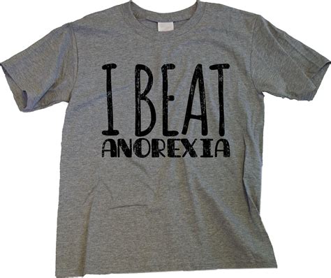 i beat anorexia shirt|i beat anorexia guy.